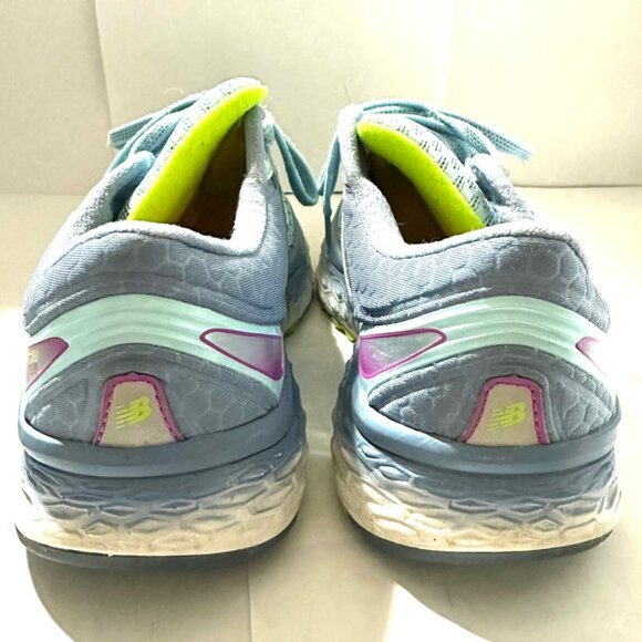 New Balance Fresh Foam Women's 9 Light Blue - Picture 4 of 7